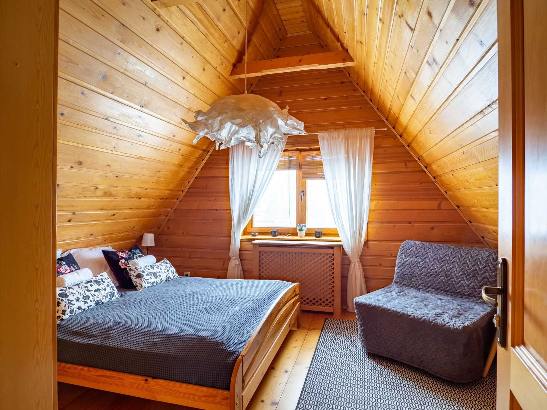 Domki i Apartamenty – Osada Białka Tatrzańska z Pięknym Ogrodem
