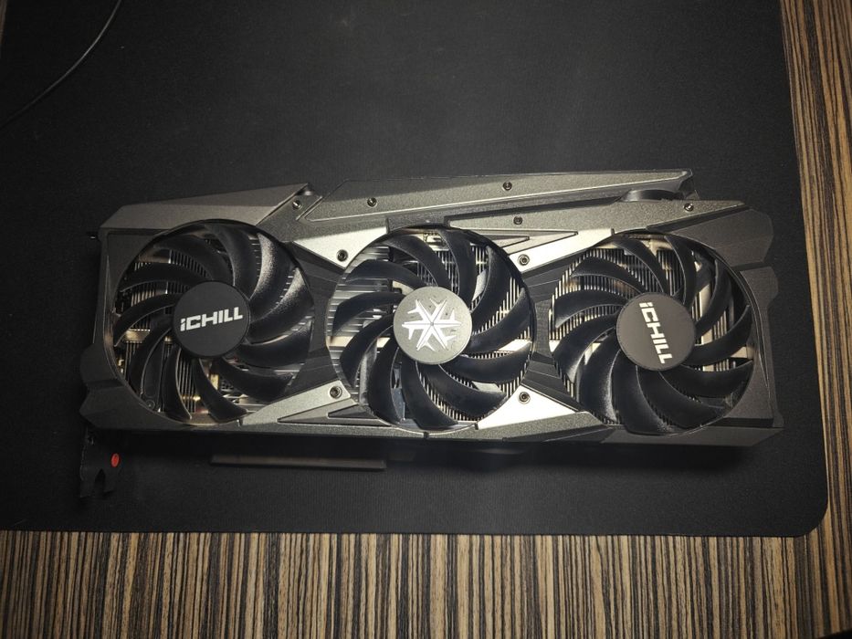 INNO3D PCI-Ex GeForce RTX 3060 Ichill X3 Red LHR 12GB GDDR6