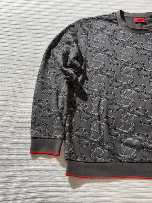 Sweatshirt manga comprida Hugo Boss