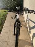 Bicicleta criança branca