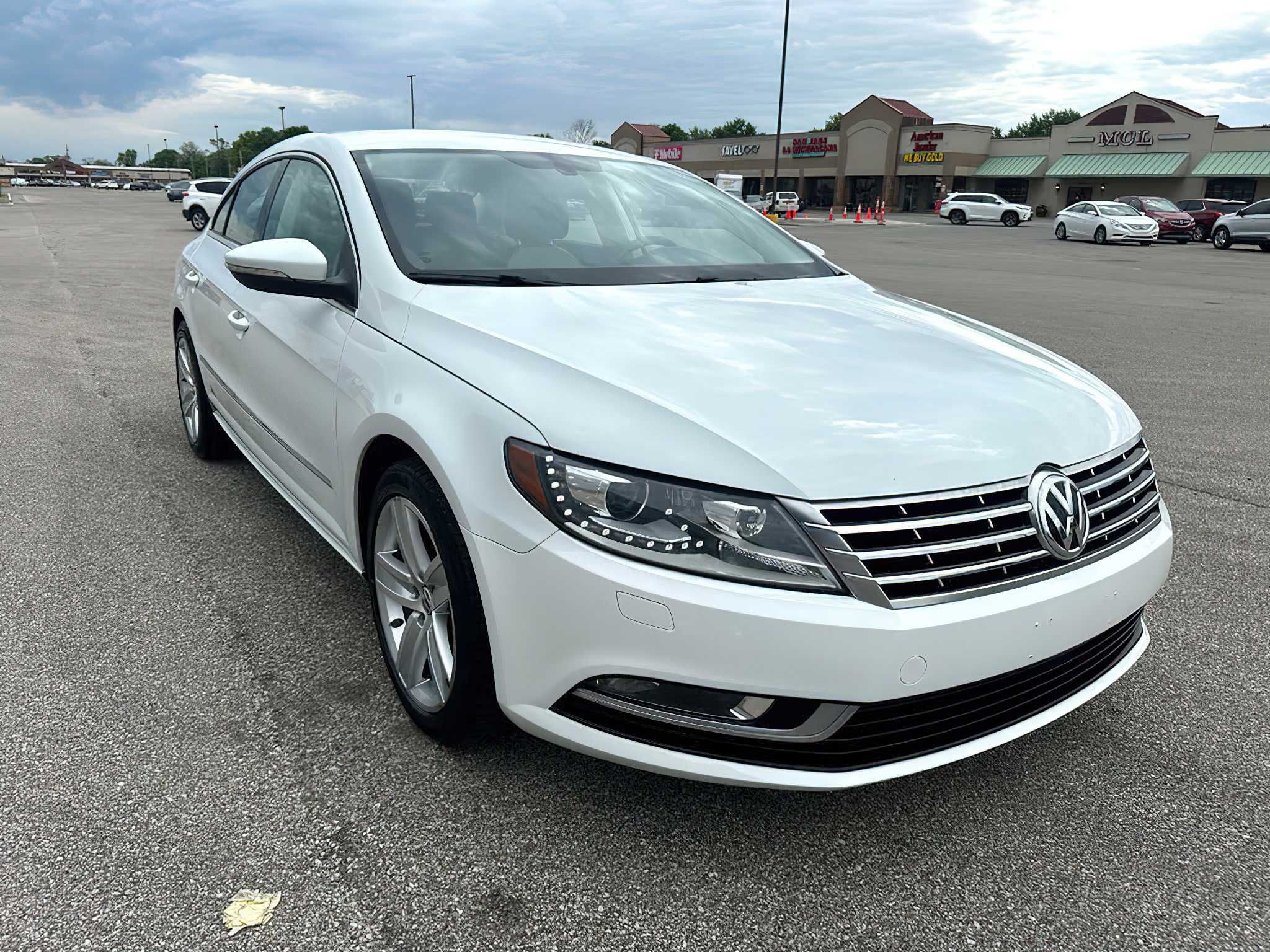 Volkswagen CC  2016