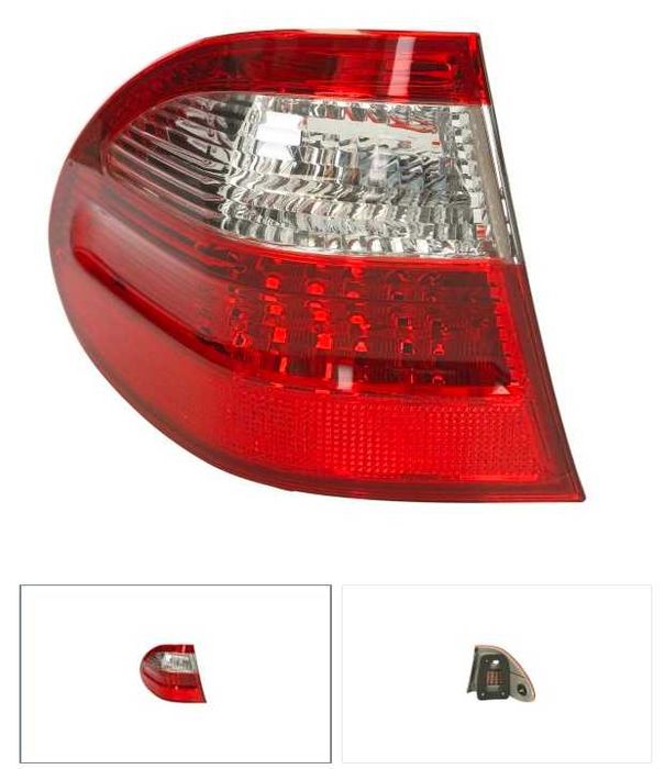 Lampa tył Mercedes E W211 Lewa