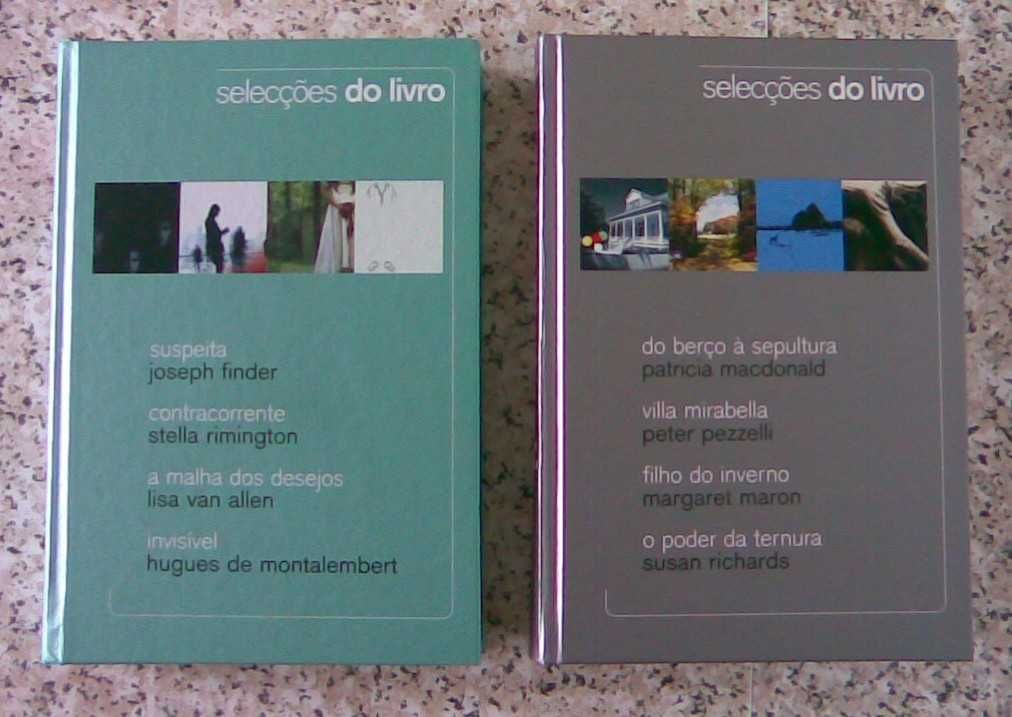Lote 12 livros condensados Selecções Reader’s Digest - para desocupar