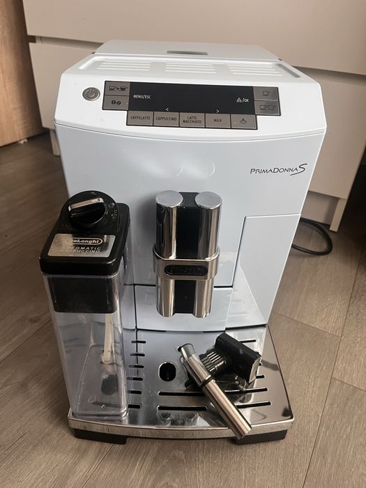 Ekspres do kawy DeLonghi PrimaDonna S