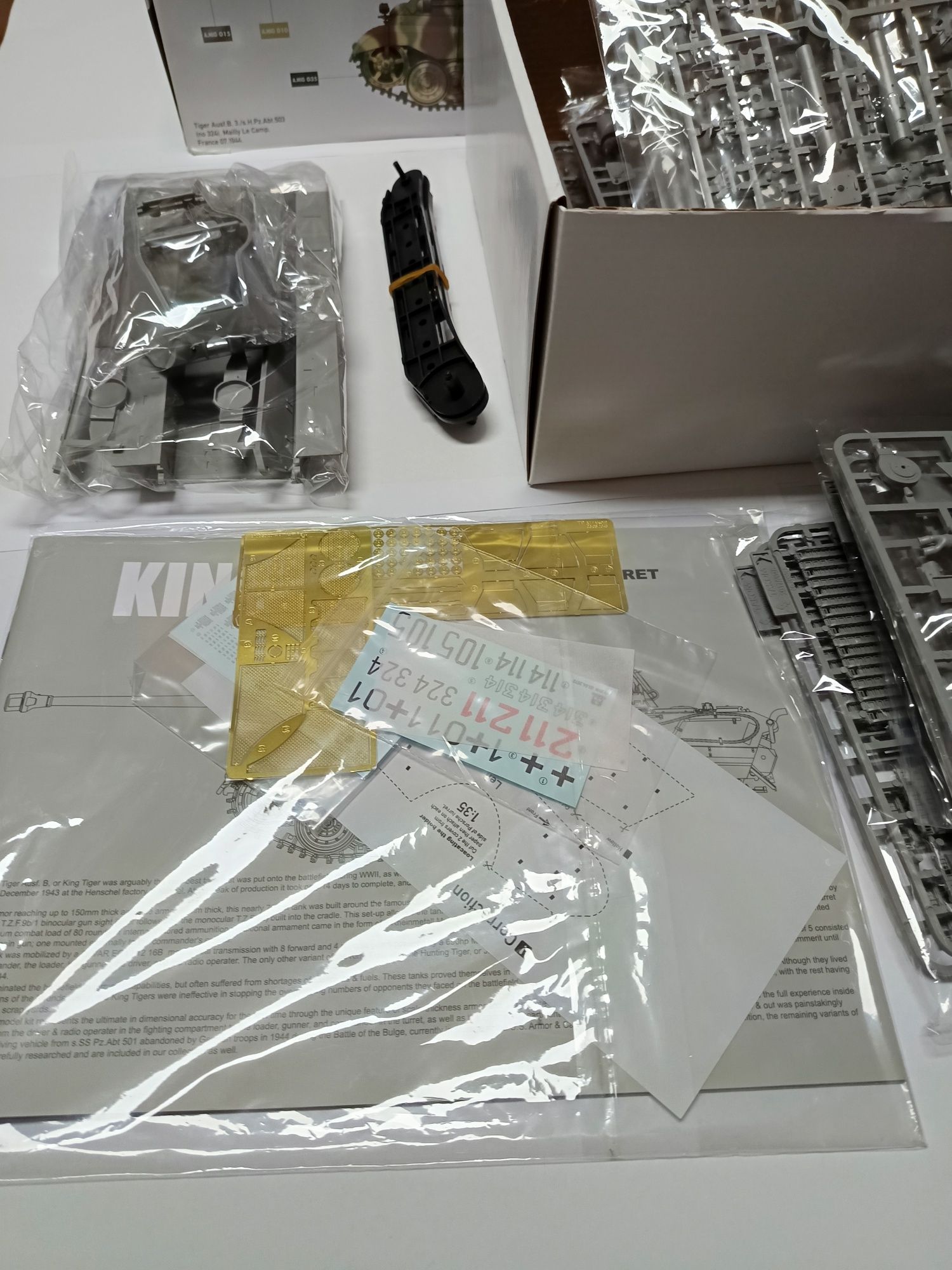 TAKOM German King Tiger Kit