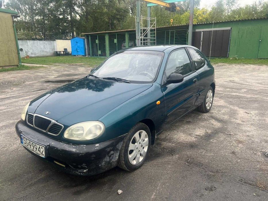Daewoo Lanos 1.5 B + G