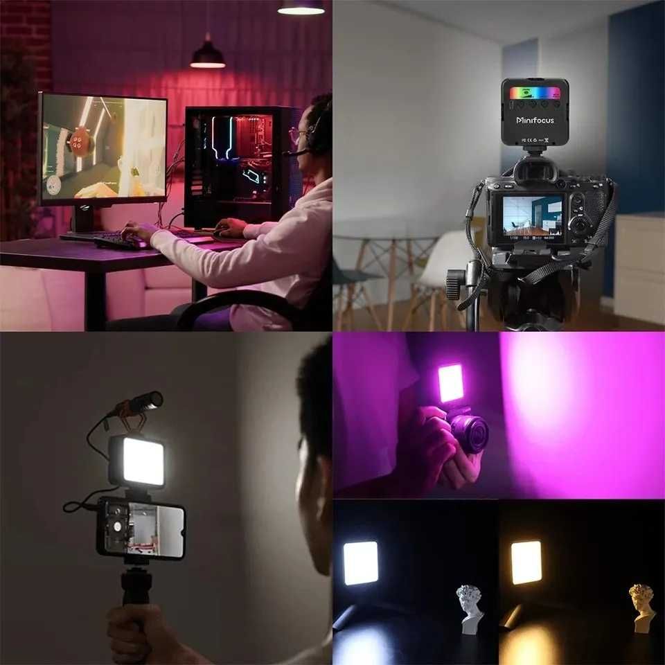 Lampa fotograficzna Minifocus RGB
