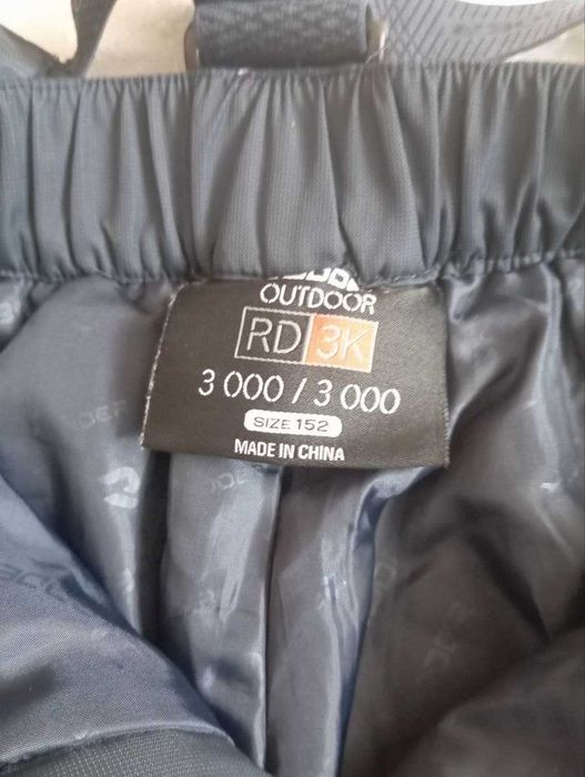 Зимові штани для хлопчика Radder (134–140см, темно-сині)