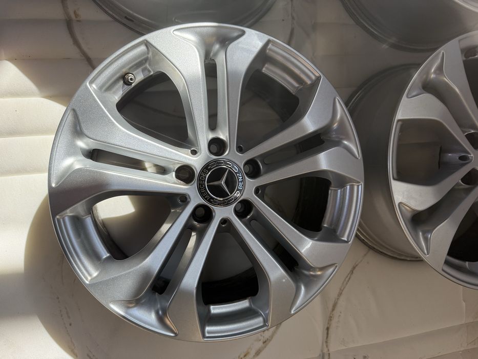 Felgi aluminiowe Mercedes OE ET 36 7,5jx17 5x112 GLC czujniki