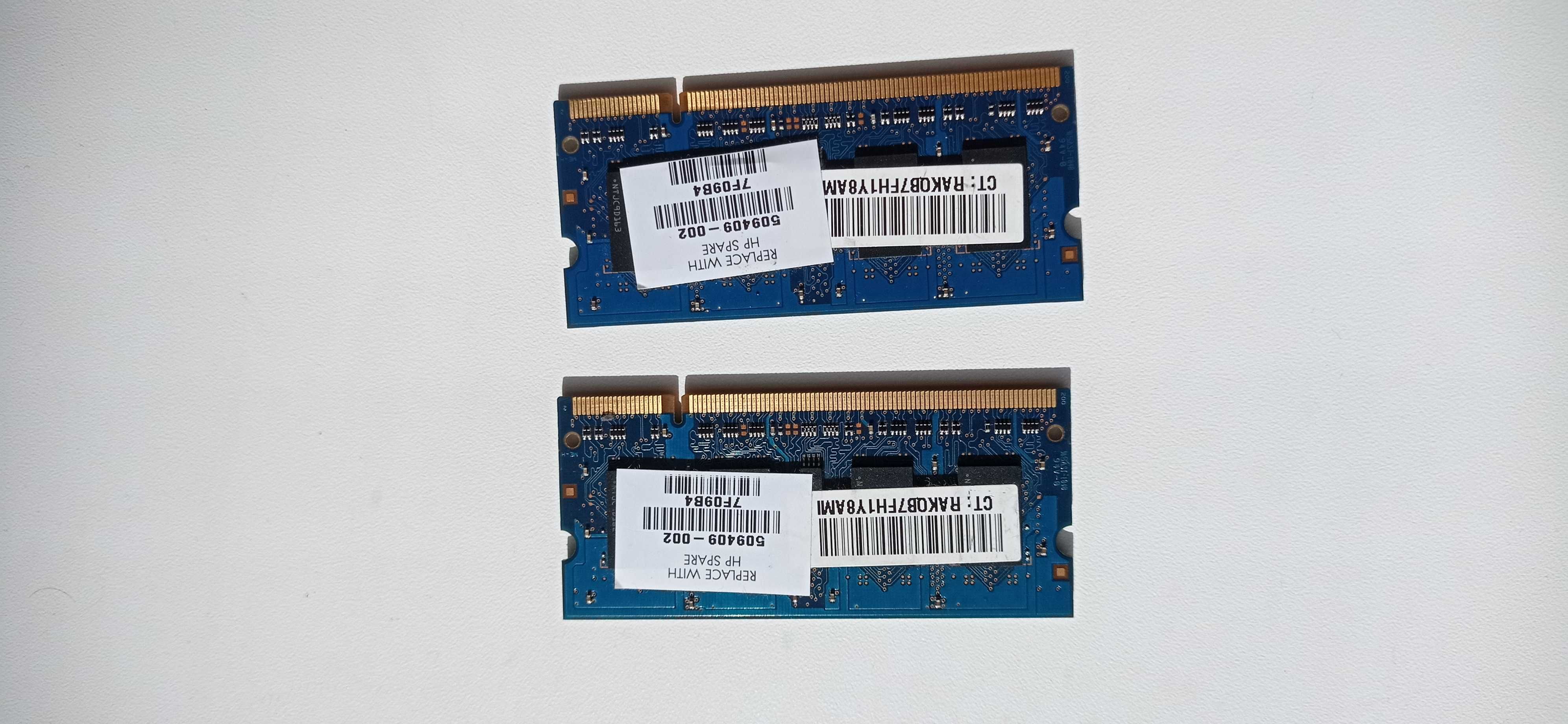 Оперативная память на ноутбук DDR2 1Gb (6шт.)
