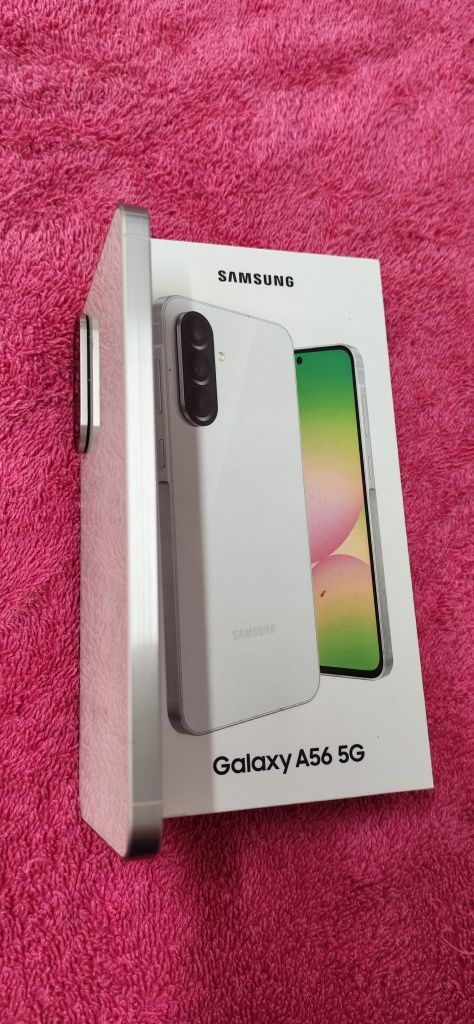 Samsung a56 . 5G. 256 GB 8+8 GB RAM LIVRE
