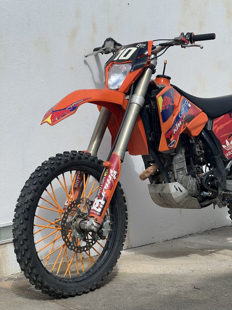 Ktm exc-f 250cc 2006