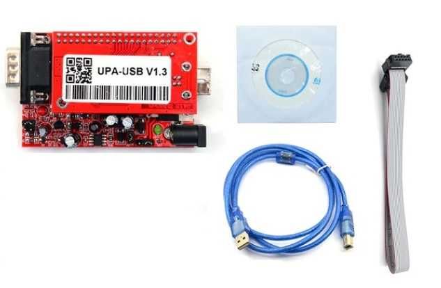 Programador de Eeproms X-prog 5.55 - UPA USB 1.3 - Carprog