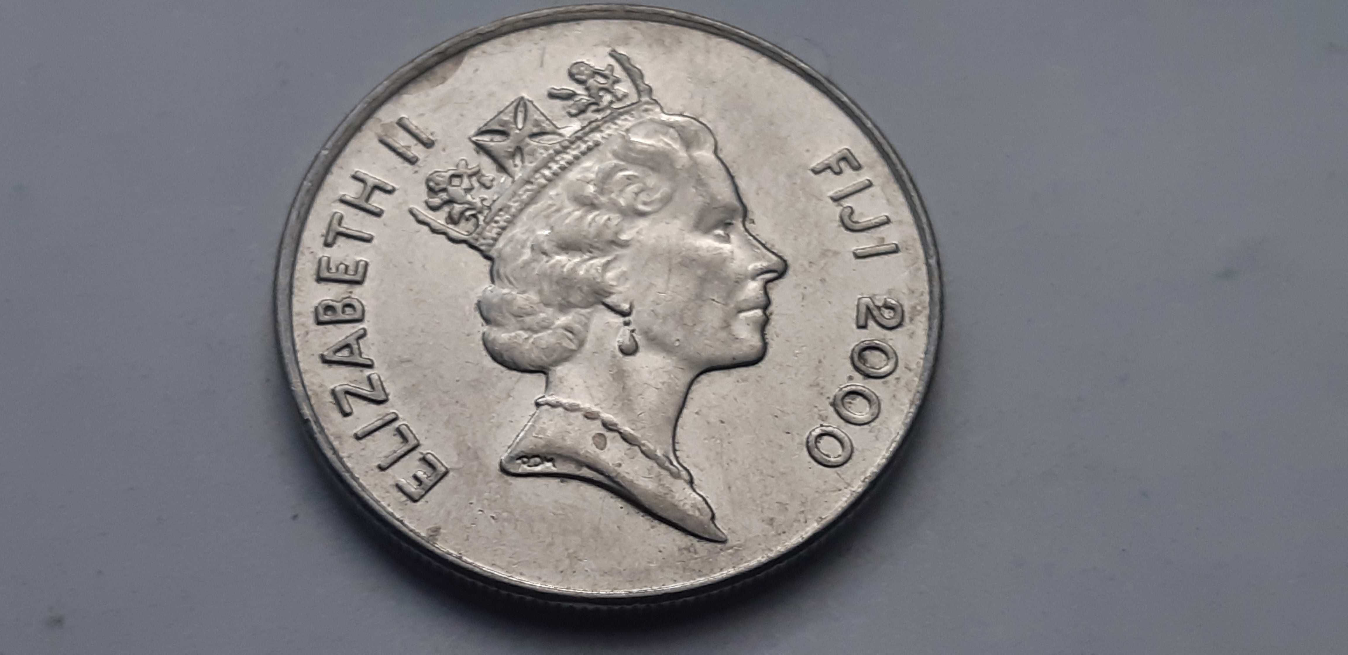 Fidżi, Fiji - 2000 - 10 centów