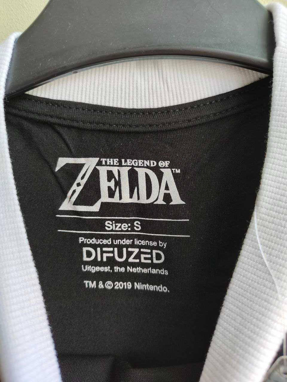 Жіноча женская футболка Zelda Hyrule AOP Difuzed S