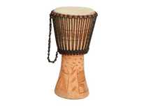 Djembes de tamanho médio