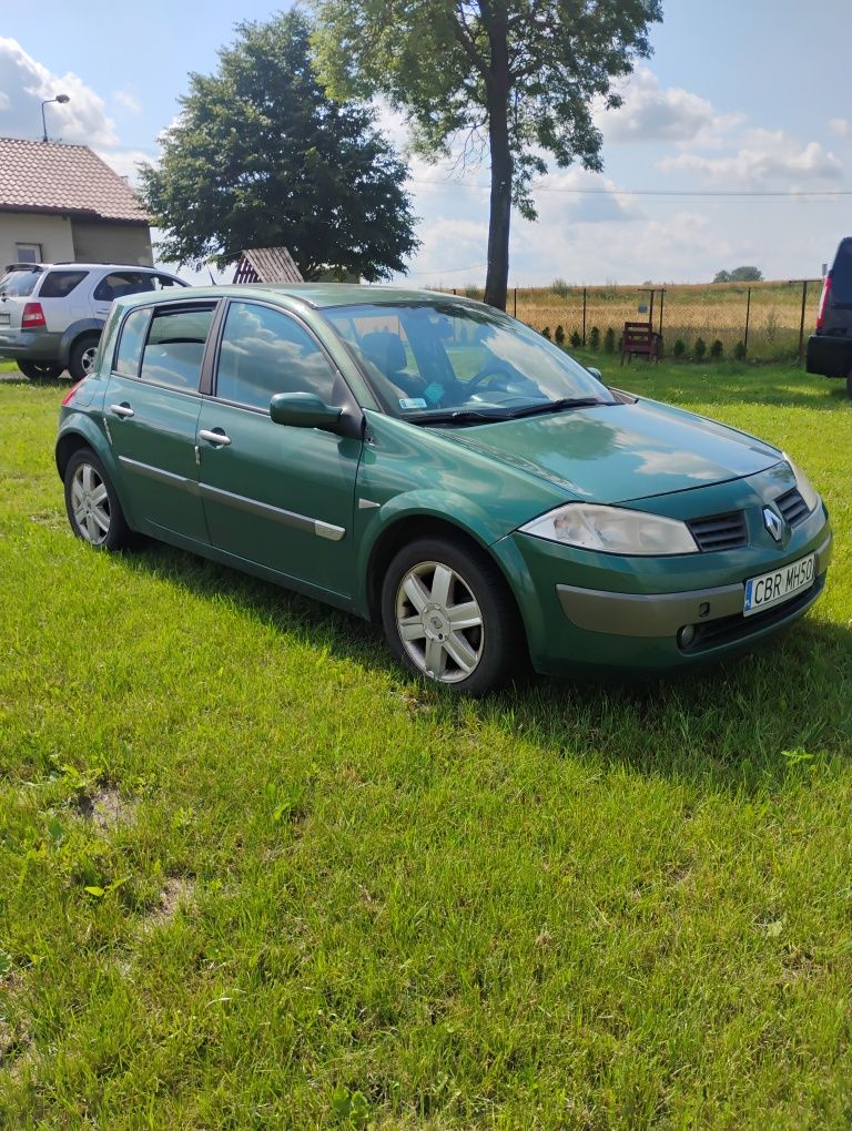 Sprzedam Renault Megane 1.9 dci 2004