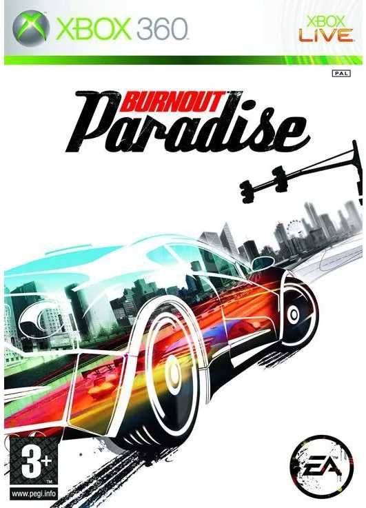 burnout paradise gra xbox 360