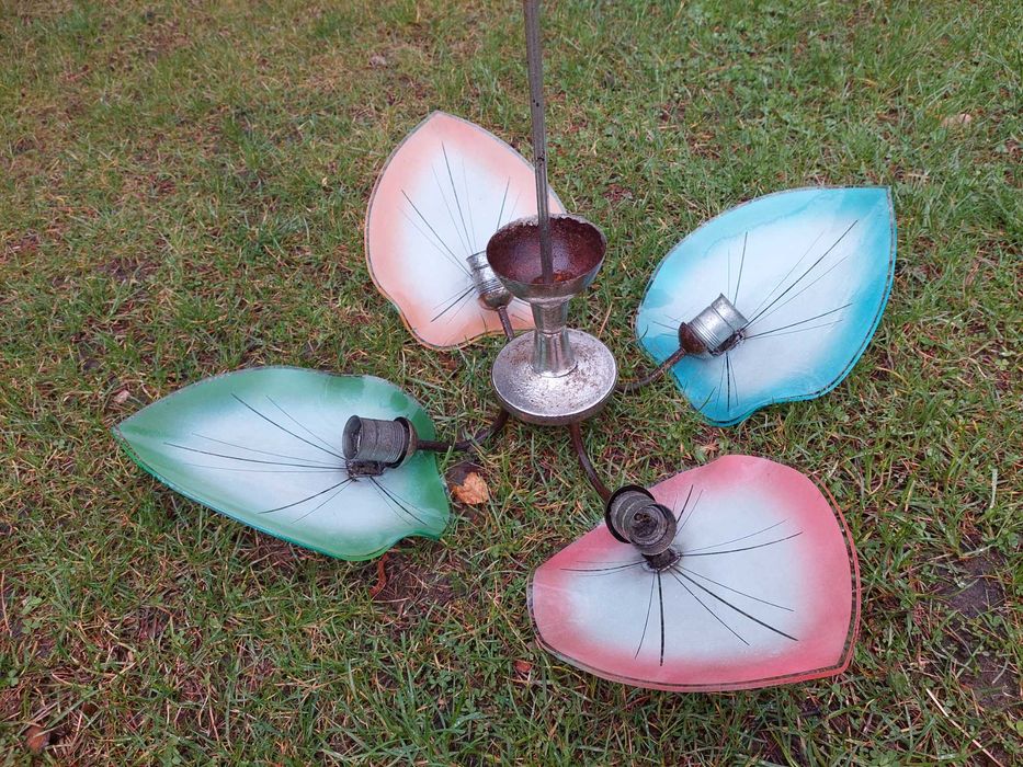 Stary żyrandol lata 60