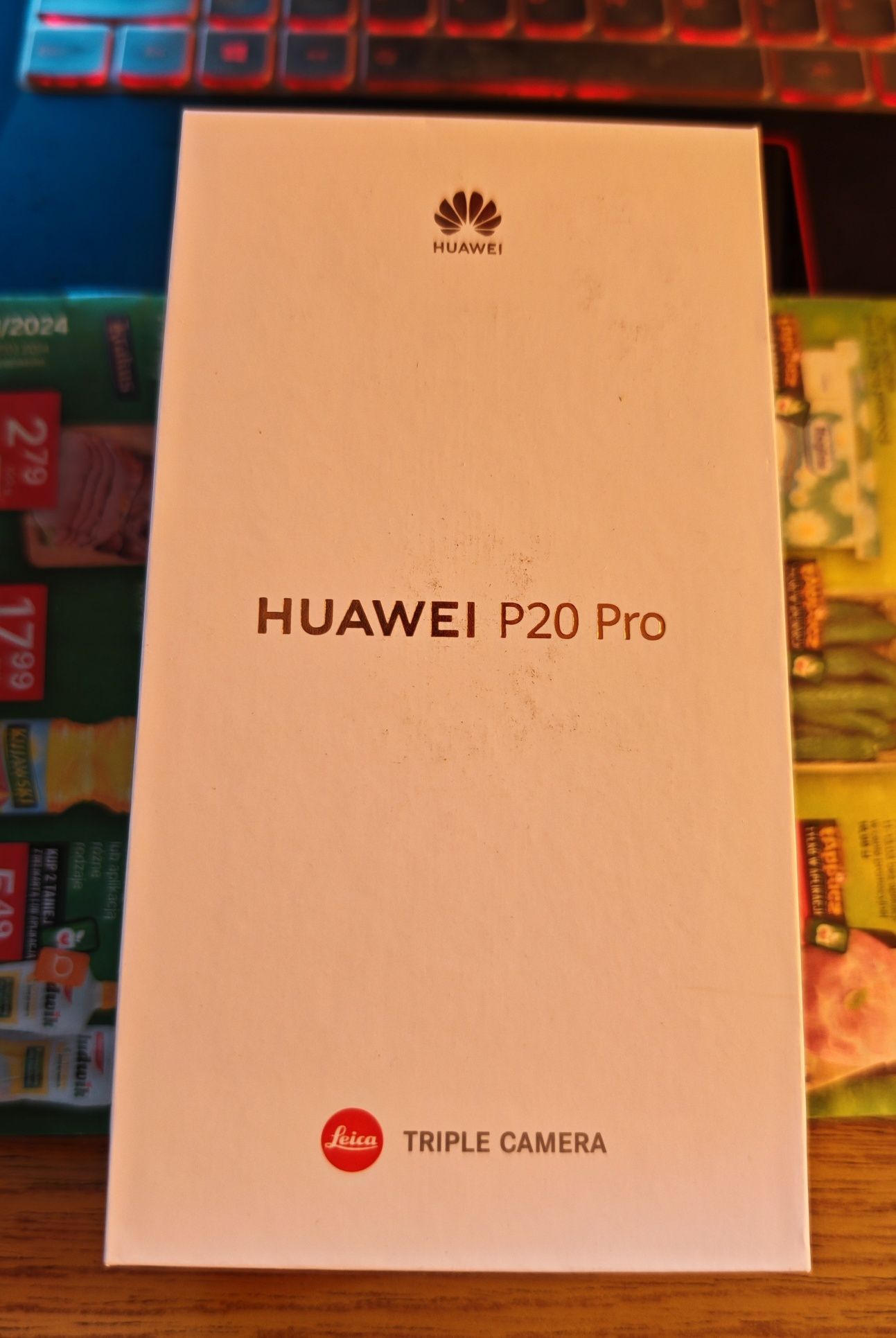 Pudełko Huawei P20 Pro CLT-L29 TWILIGHT 128GB