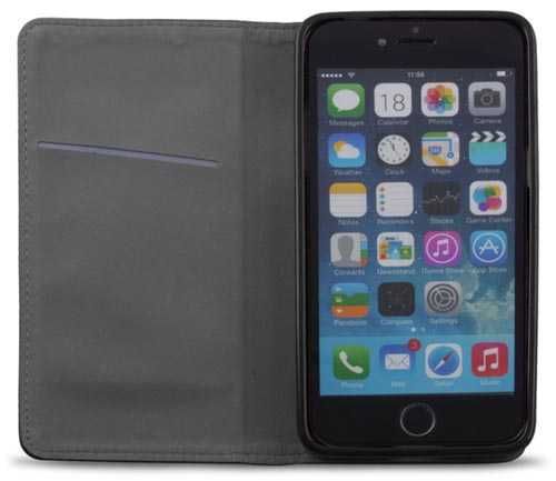 Etui z klapką do Samsung Galaxy A13 5G, A04s kolor: czarny