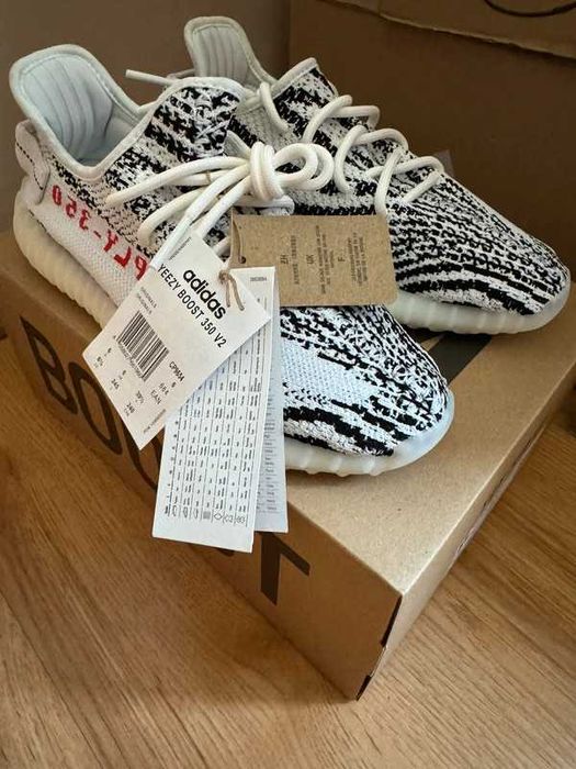 Buty Adidas Yeezy boost Yeezy 350 v2 zebra 39 1i3