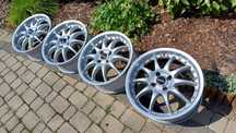 17" Alufelgi 4x108 citroen c4 c3 berlingo 307 partner 208 peugeot 207