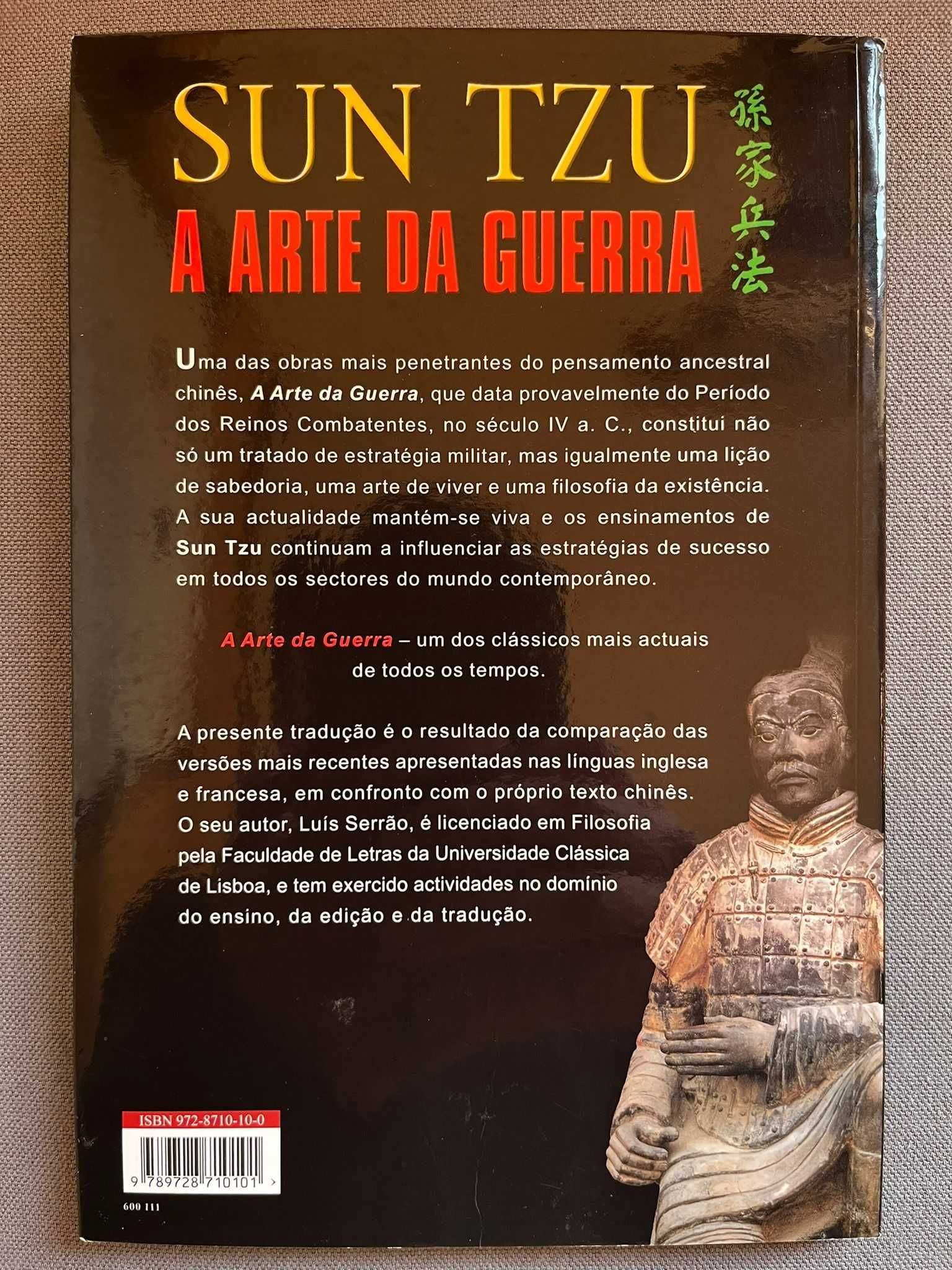 Livro Sun Tzu A Arte da Guerra