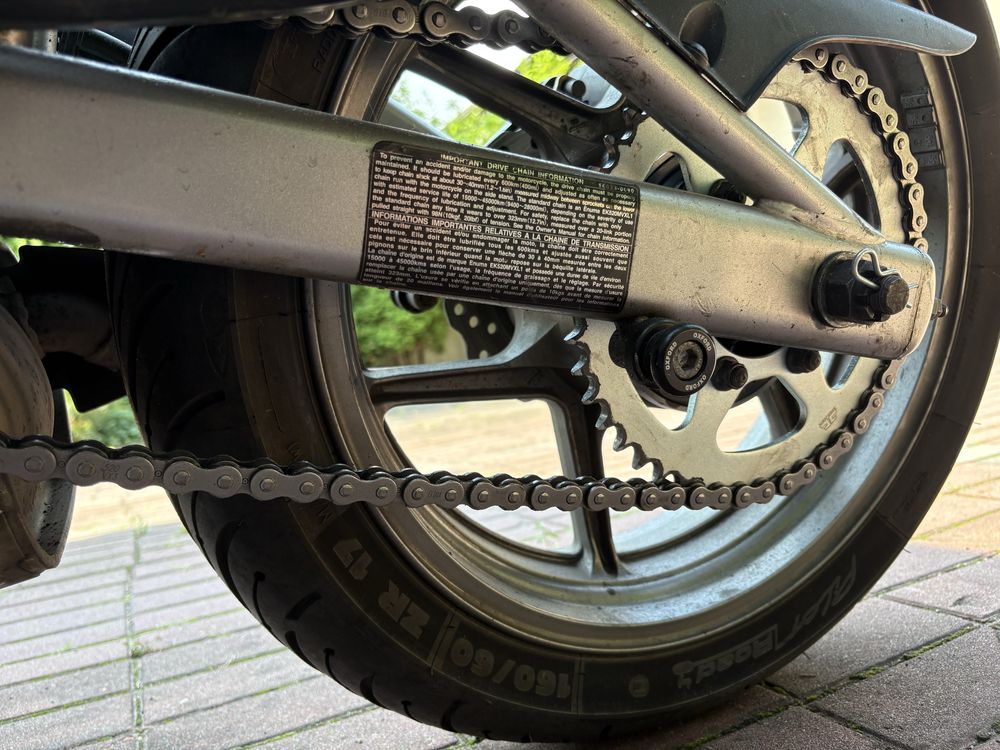 Kawasaki er6f ABS 2007