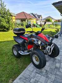 Quad  Honda Barossa 250 RS , bieg wsteczny.