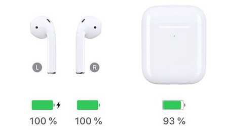 Бездротові наушники AirPods2 Apple