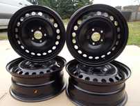 4x Felgi 16 Ford C-MAX Kuga Focus Mondeo Volvo C30 V40 V50  czujniki TPMS
