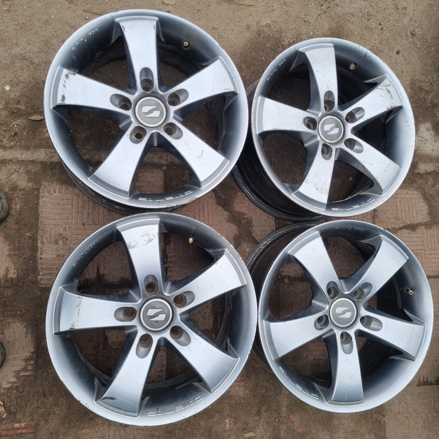 диски 16 5/114.3 stilauto Toyota Honda Kia Hyundai Nissan Mitsubishi