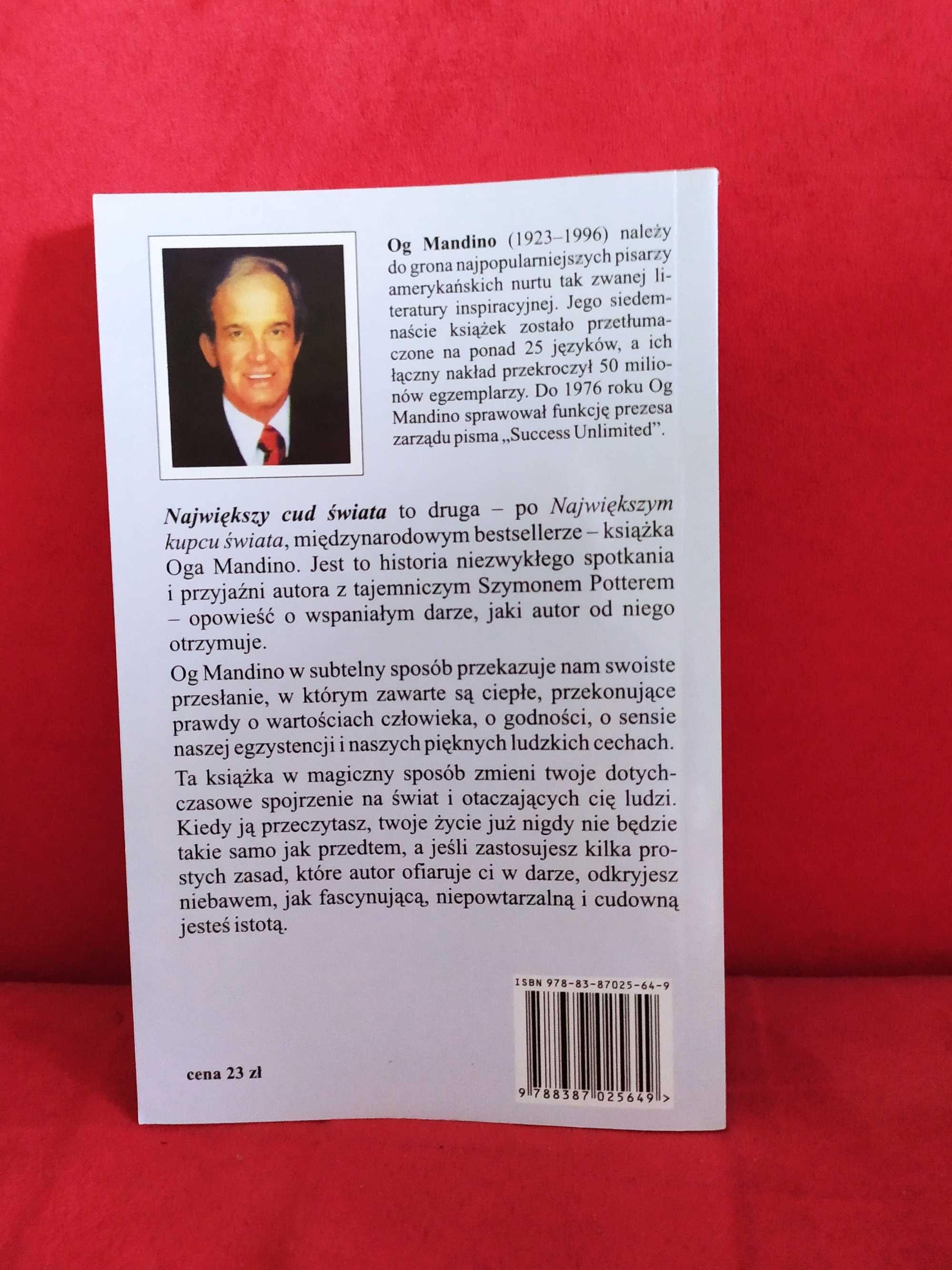 Największy cud świata - Og Mandino