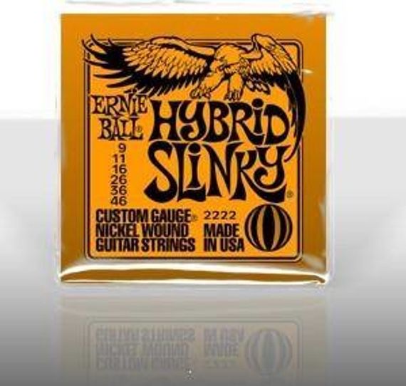 Struny do gitary elektrycznej Ernie Ball 9-46