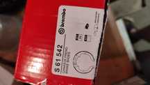 BREMBO szczęki hamulcowe S 61 542