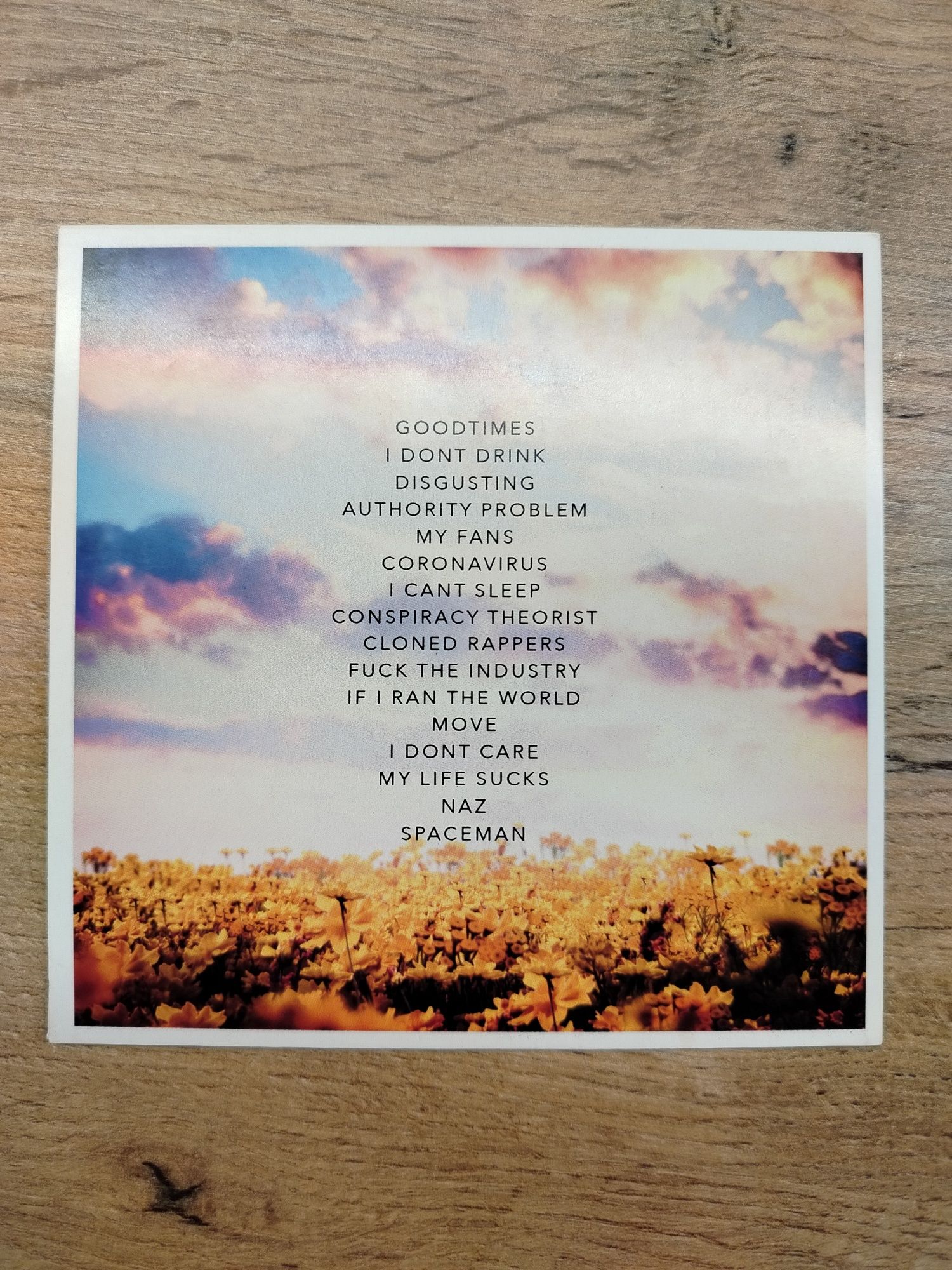 Tom macdonald flowers for the dead eminem płyta cd
