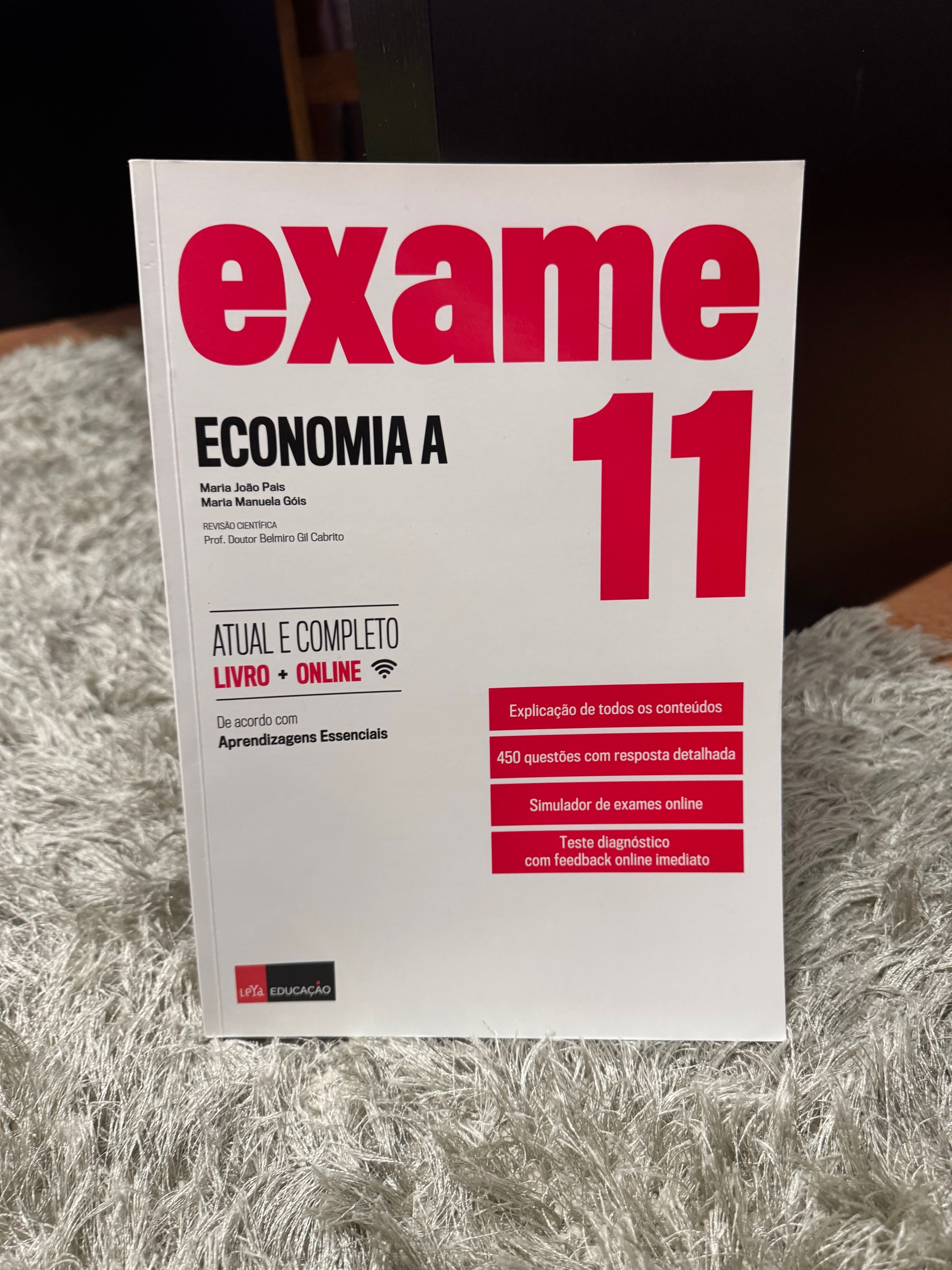 Livro Preparação para Exame Economia A