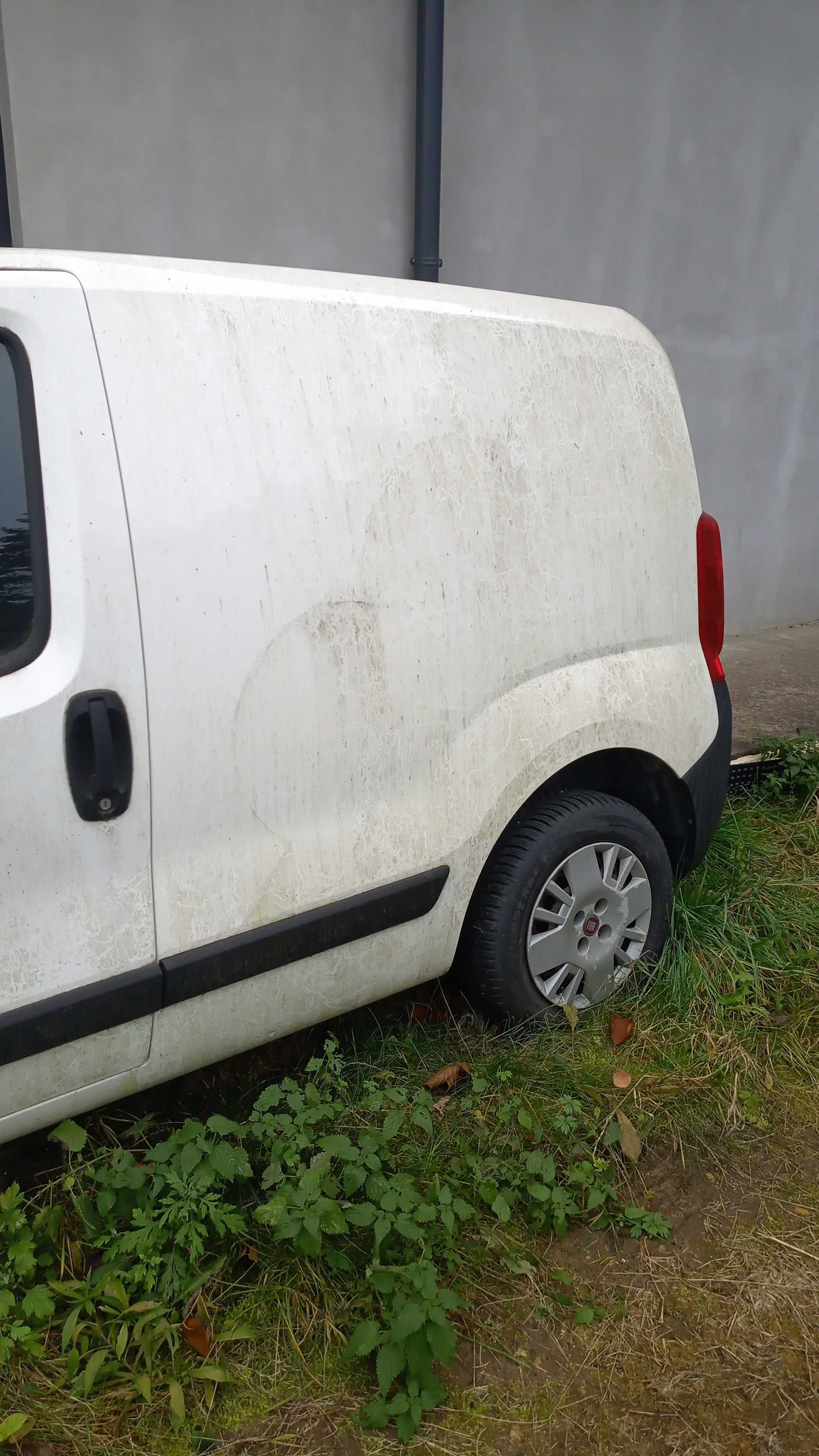 Fiat Fiorino lll Nemo beper ćwiartka tylna błotnik dach pas tylny