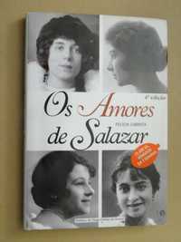 "Os Amores de Salazar" de Felícia Cabrita