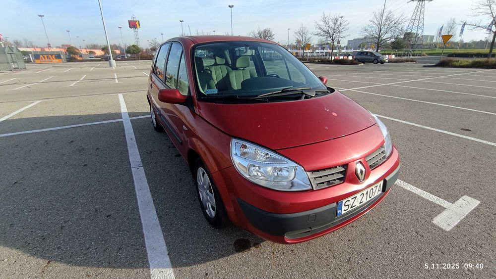 Renault Scenic II 2004 r; 1,9 dci