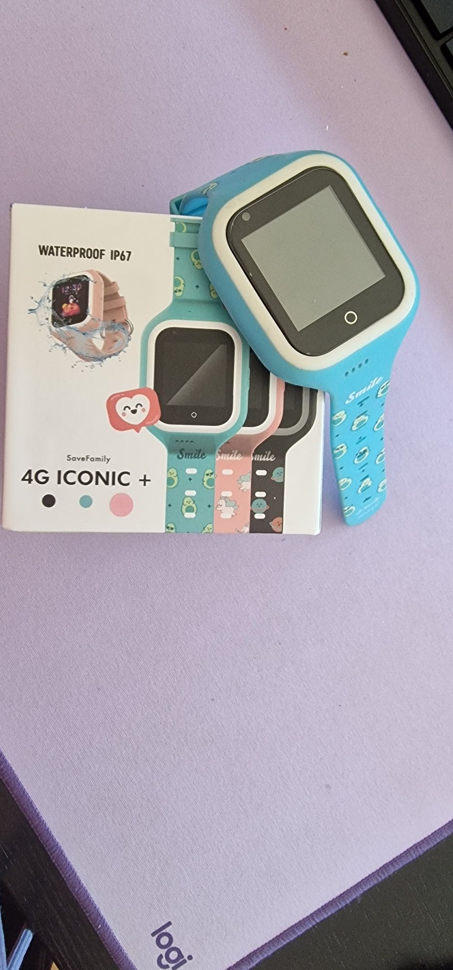 Smart Watch 4G Iconic