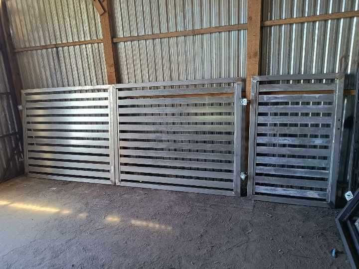 Brama Wjazdowa 4M Dwuskrzydłowa