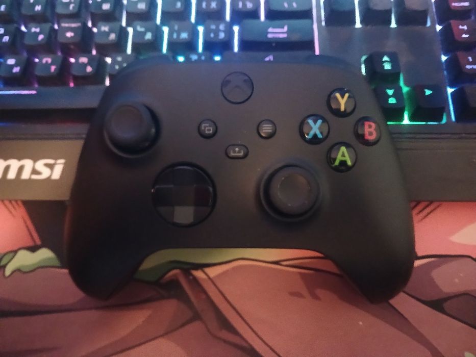 геймпад/джойстик xbox x/s