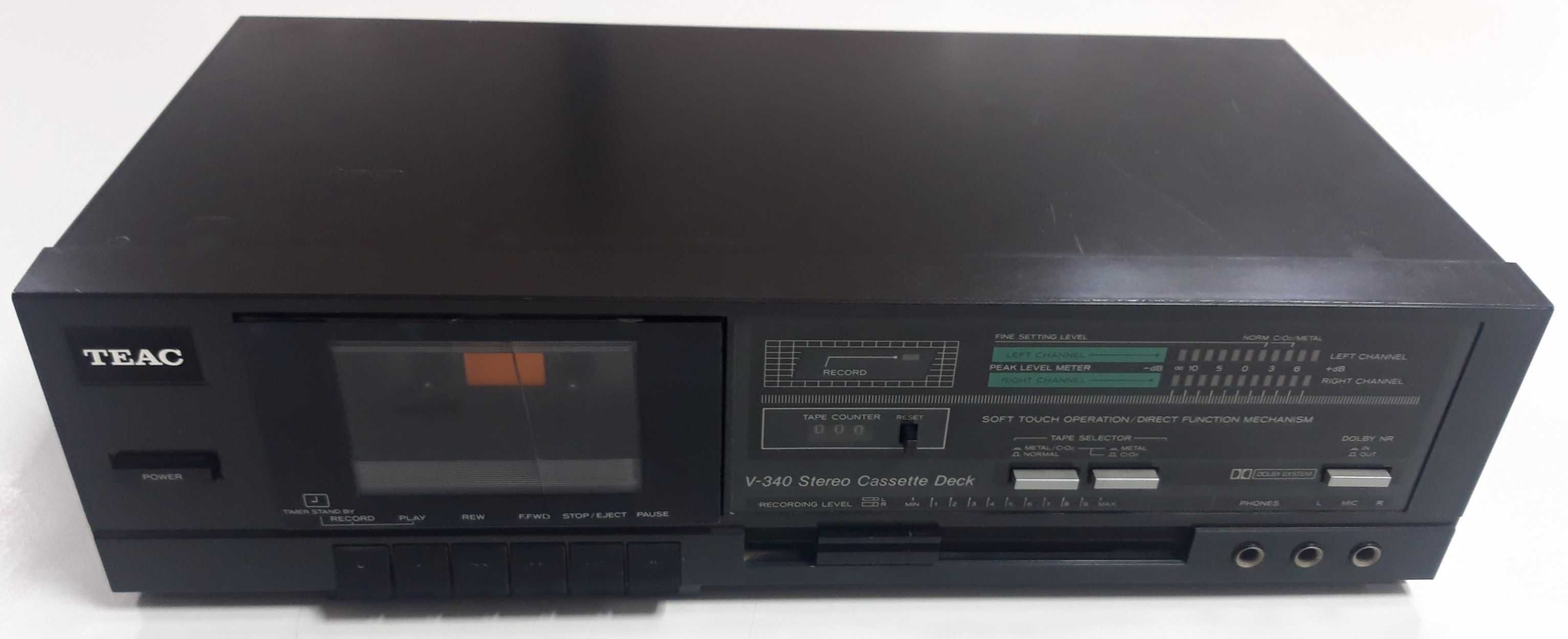 Teac  V-340 Deck Cassetes