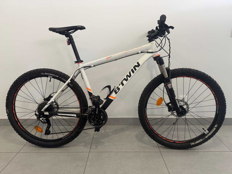 Bicicleta BTT Btwin Rockrider 580