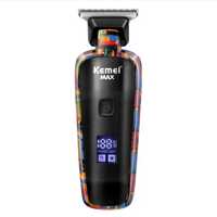 Профессиональная Машинка для стрижки волос и бороды Kemei KM-MAX5090