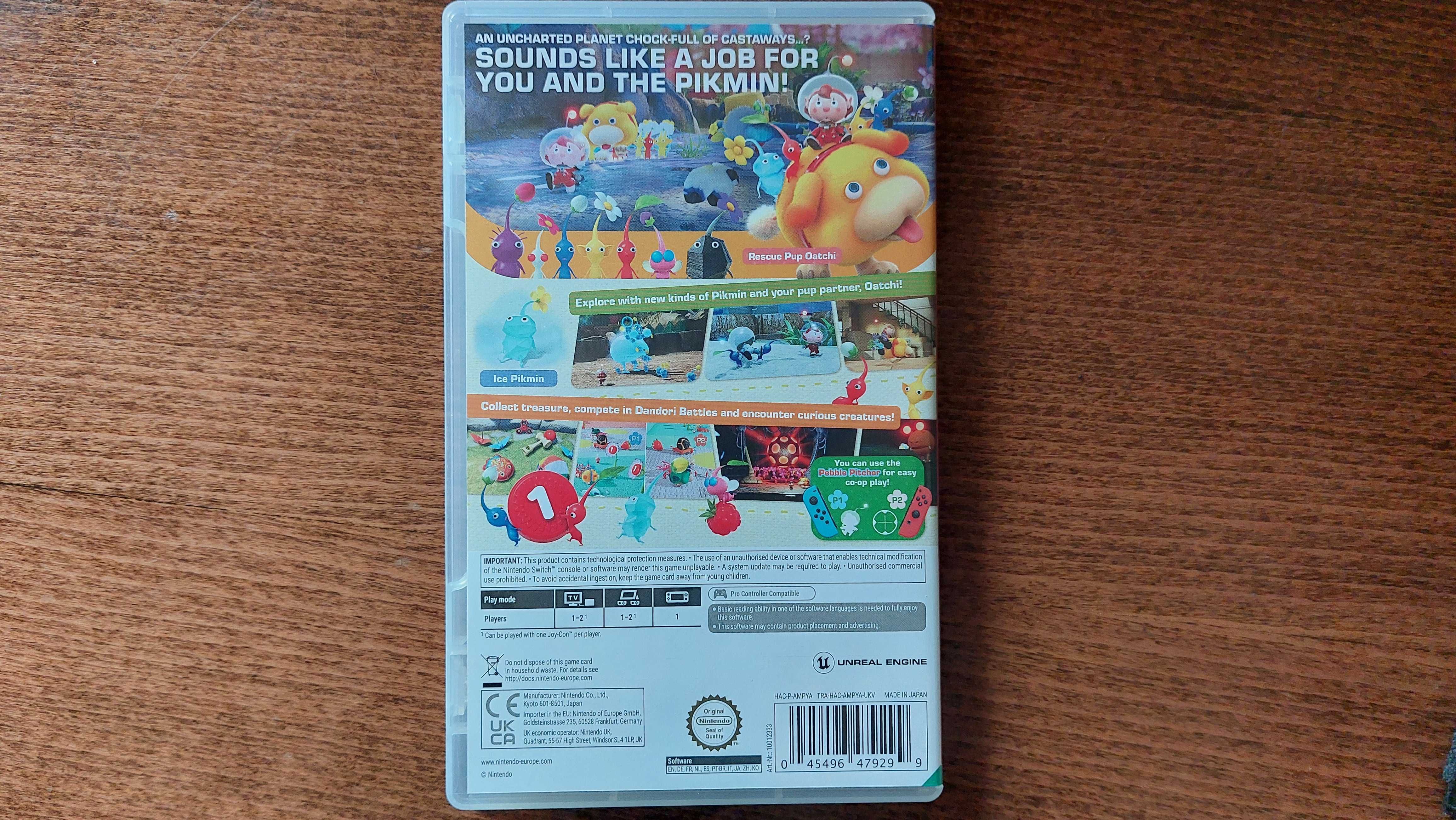 Pikmin 4 Nintendo Switch