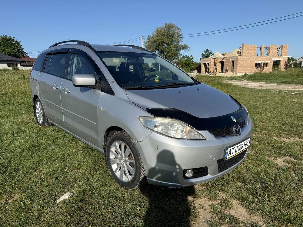 Mazda 5 1.8 Газ Бензин