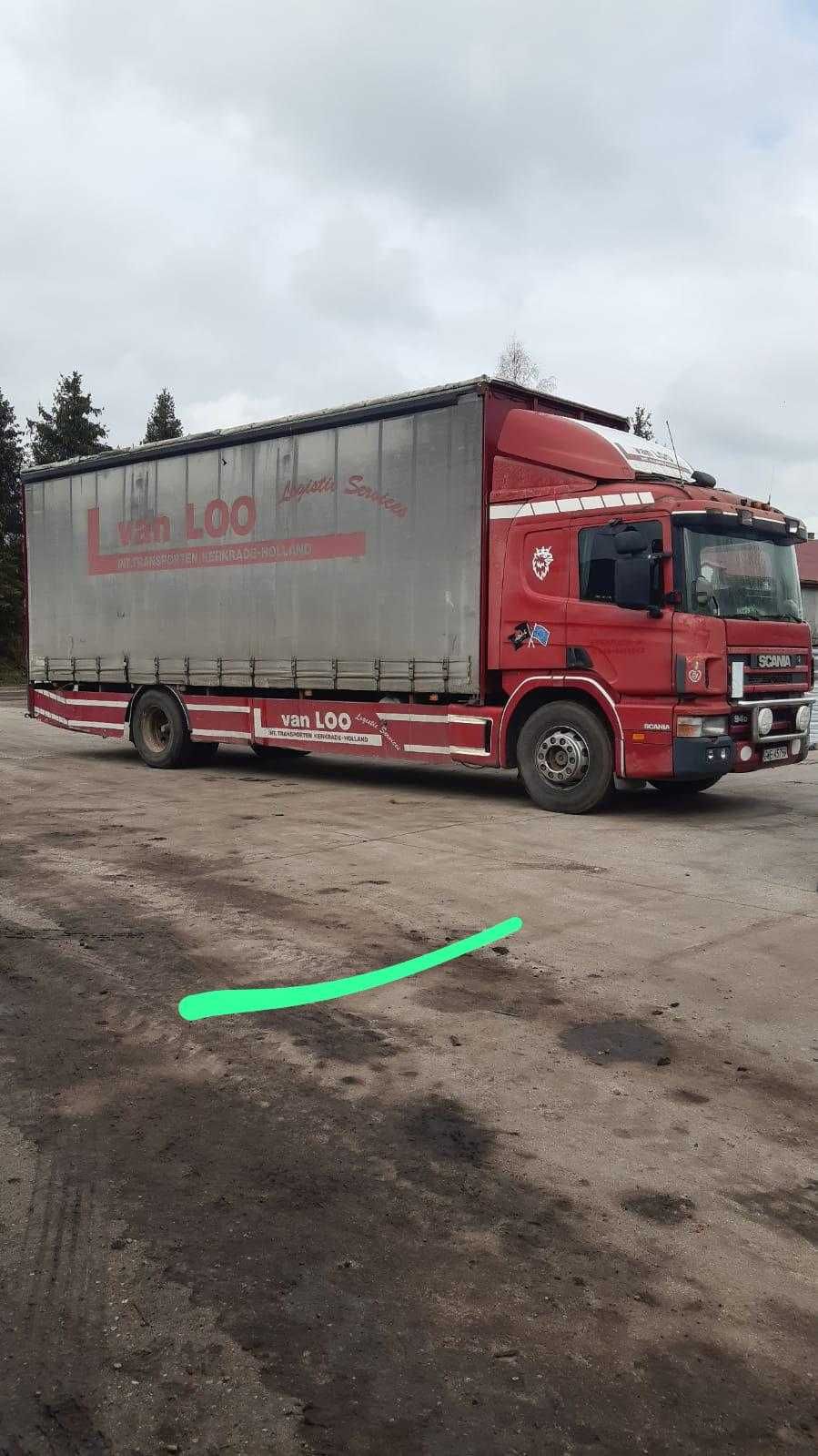 Sprzedam lub zamienię sam. ciężarowy SCANIA